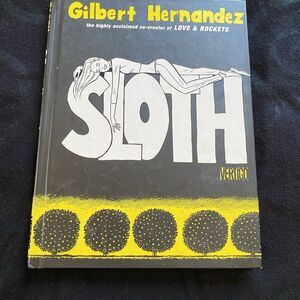 Sloth by Gilbert Hernandez Vertigo Book GN (DC Comics 2006) Hardback Copy.